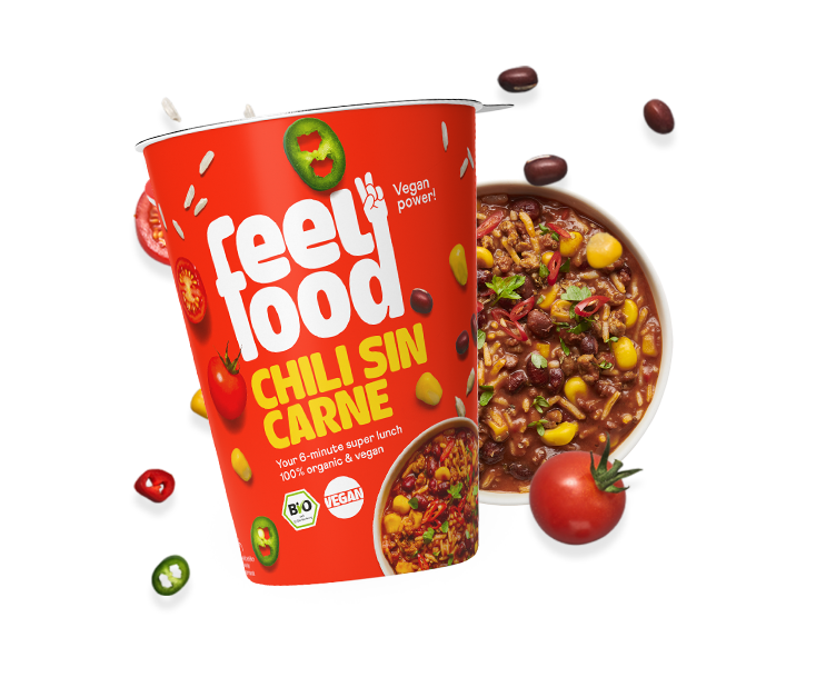 1_Chili Sin Carne - Becher _ Gericht - Freisteller