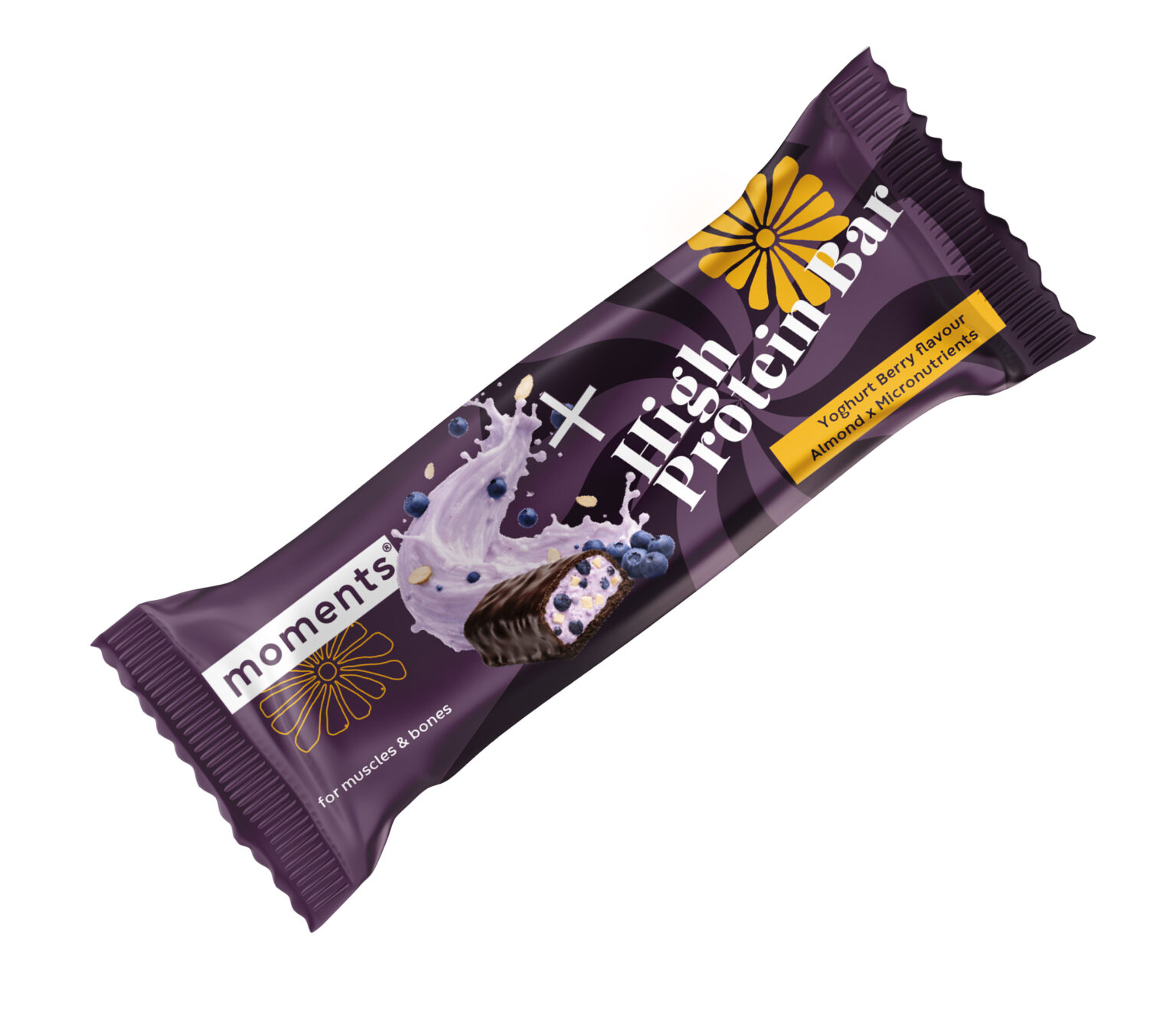 Alimentastic high protein bar mockup v1