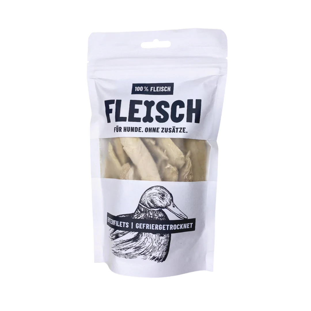 12031_Fleisch 50 g Entenbrustfilet gefriergetrocknet