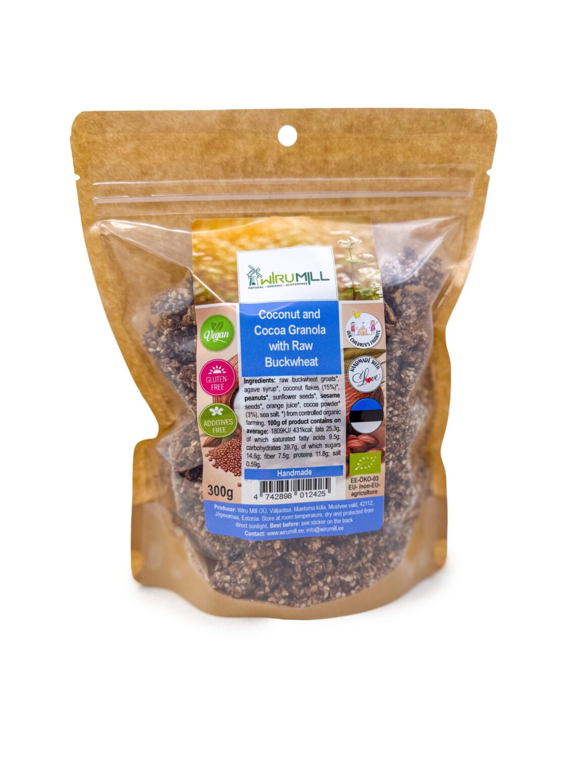 Cconut and Cocoa Granola