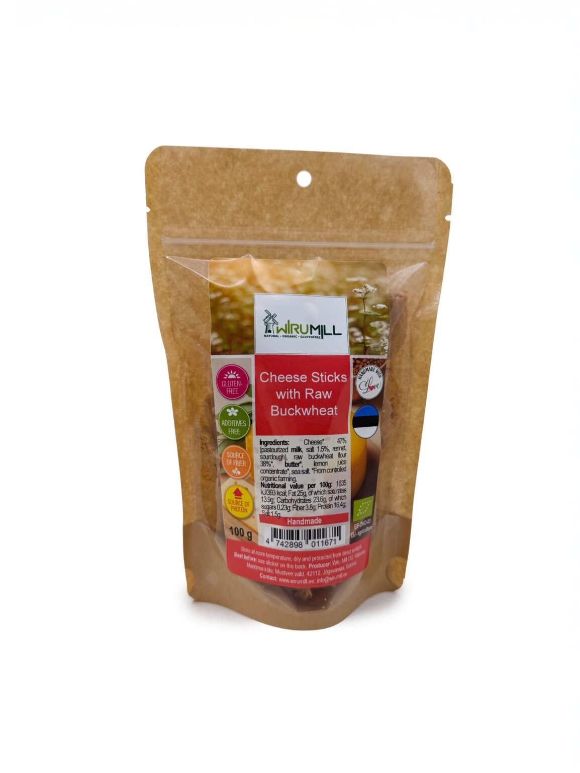 Cheese sticks_package