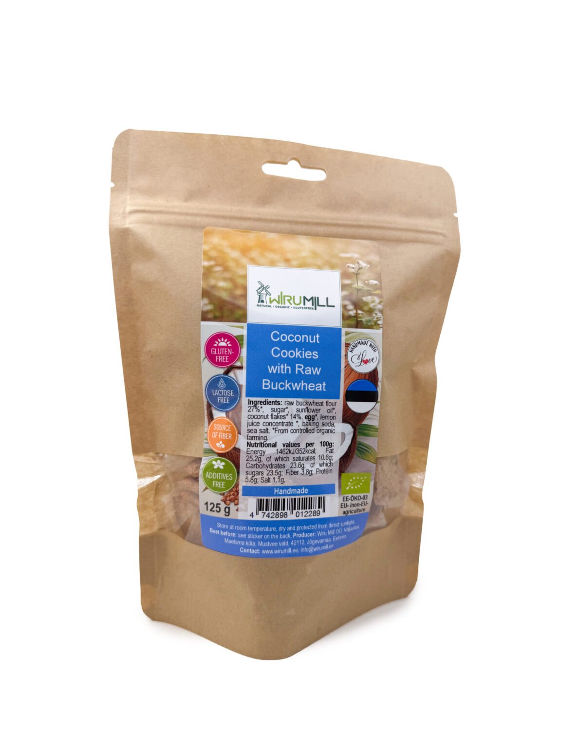 Coconut Cookies_package